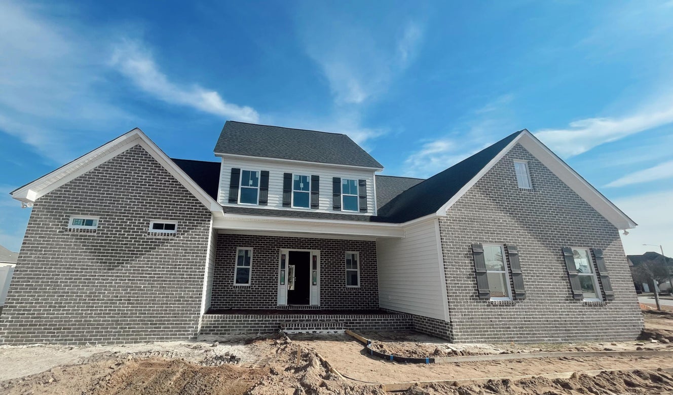 New construction home near Farmville, NC