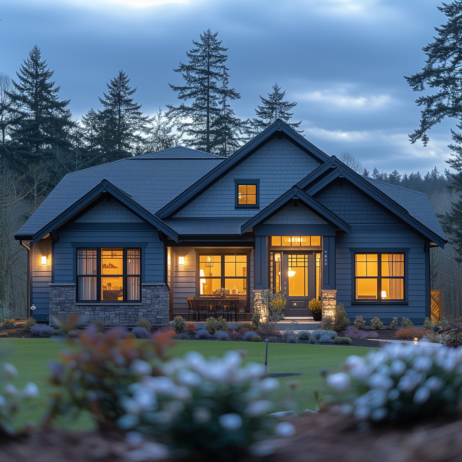 For sale sign in front of well-staged home in Greenville NC