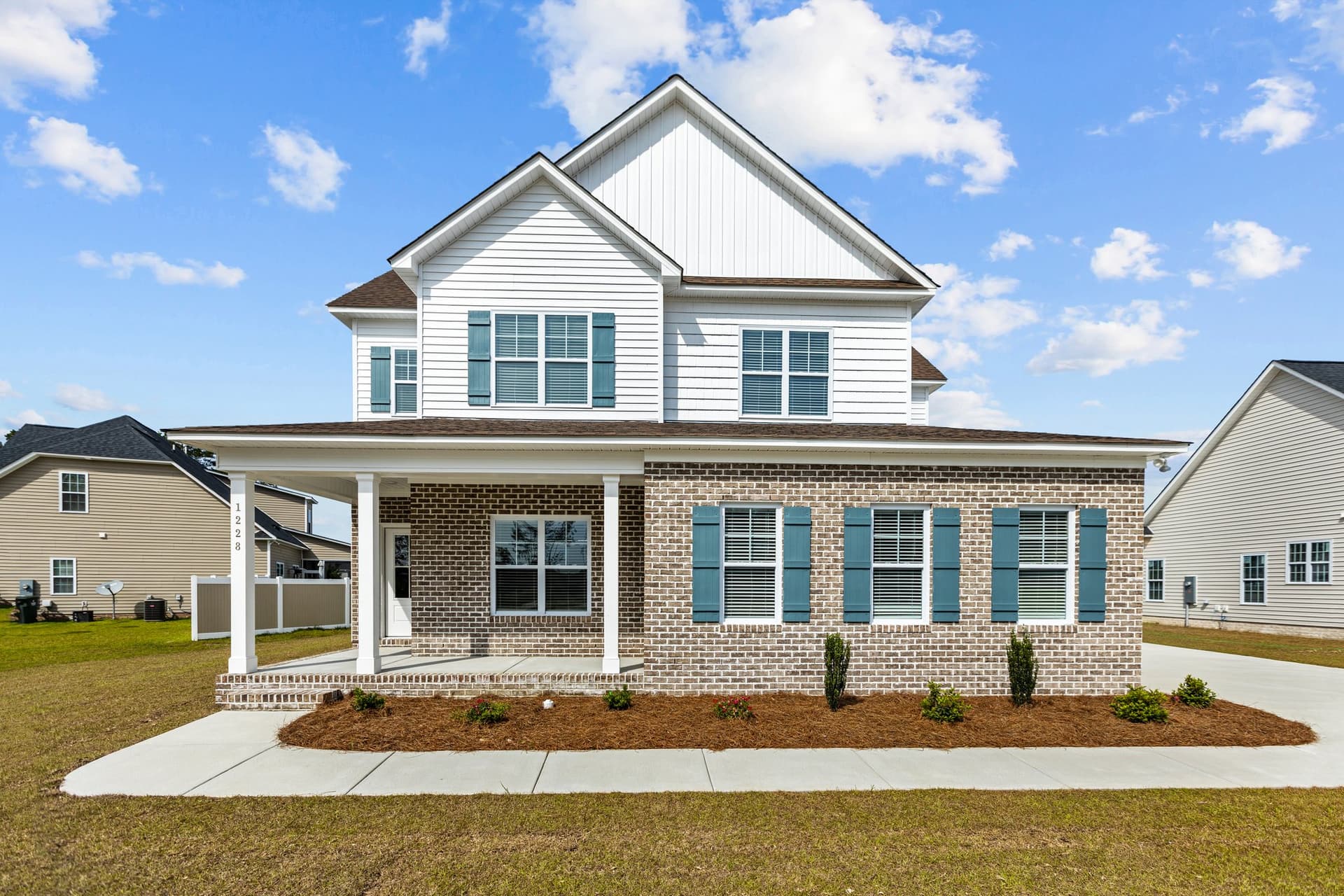 1228 Abby Drive exterior