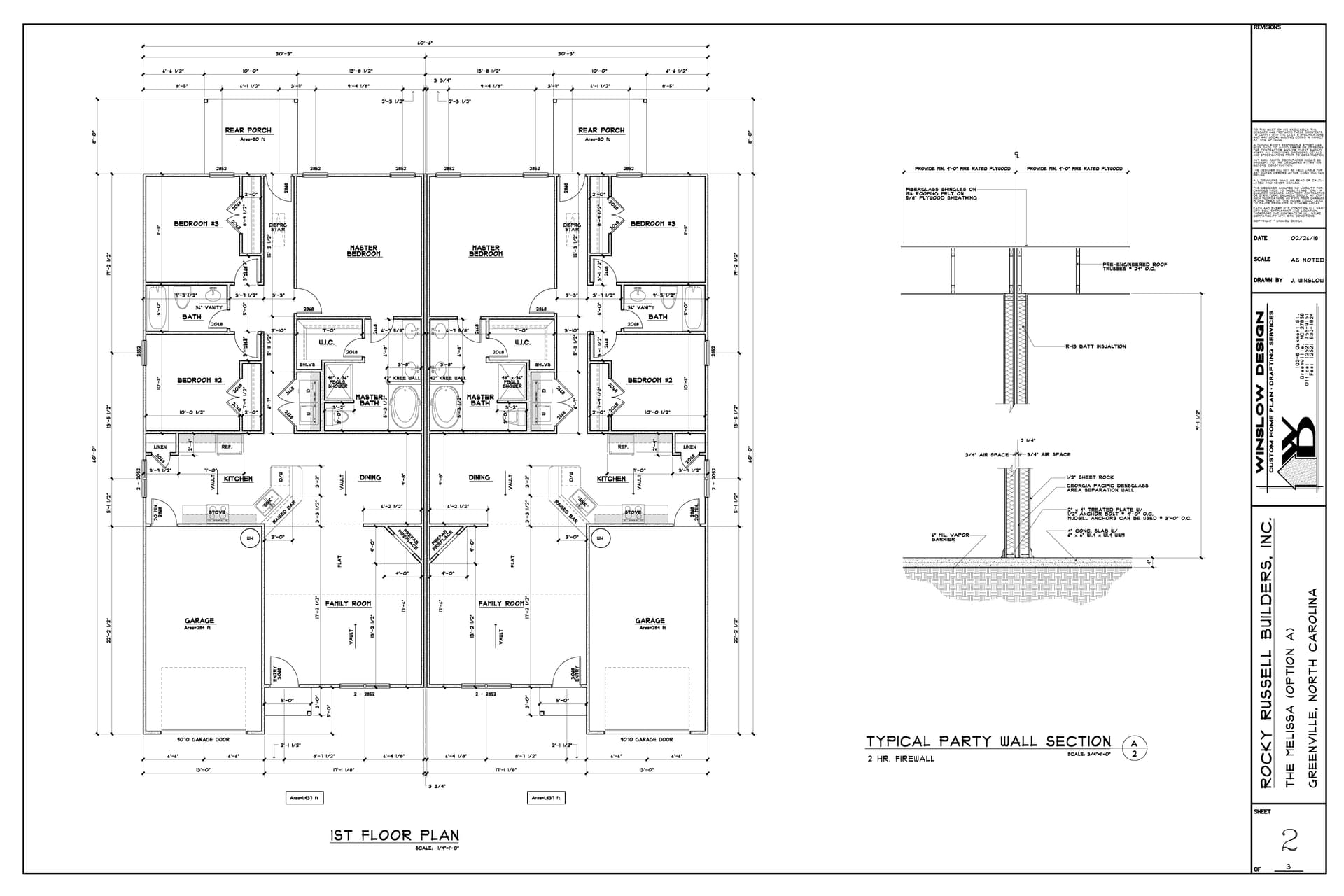 2308 Sweet Bay Drive Unit A And B exterior