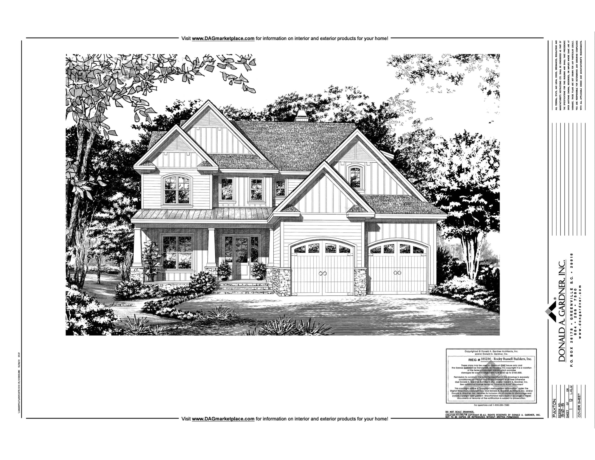 4101 Dunhagen Road exterior