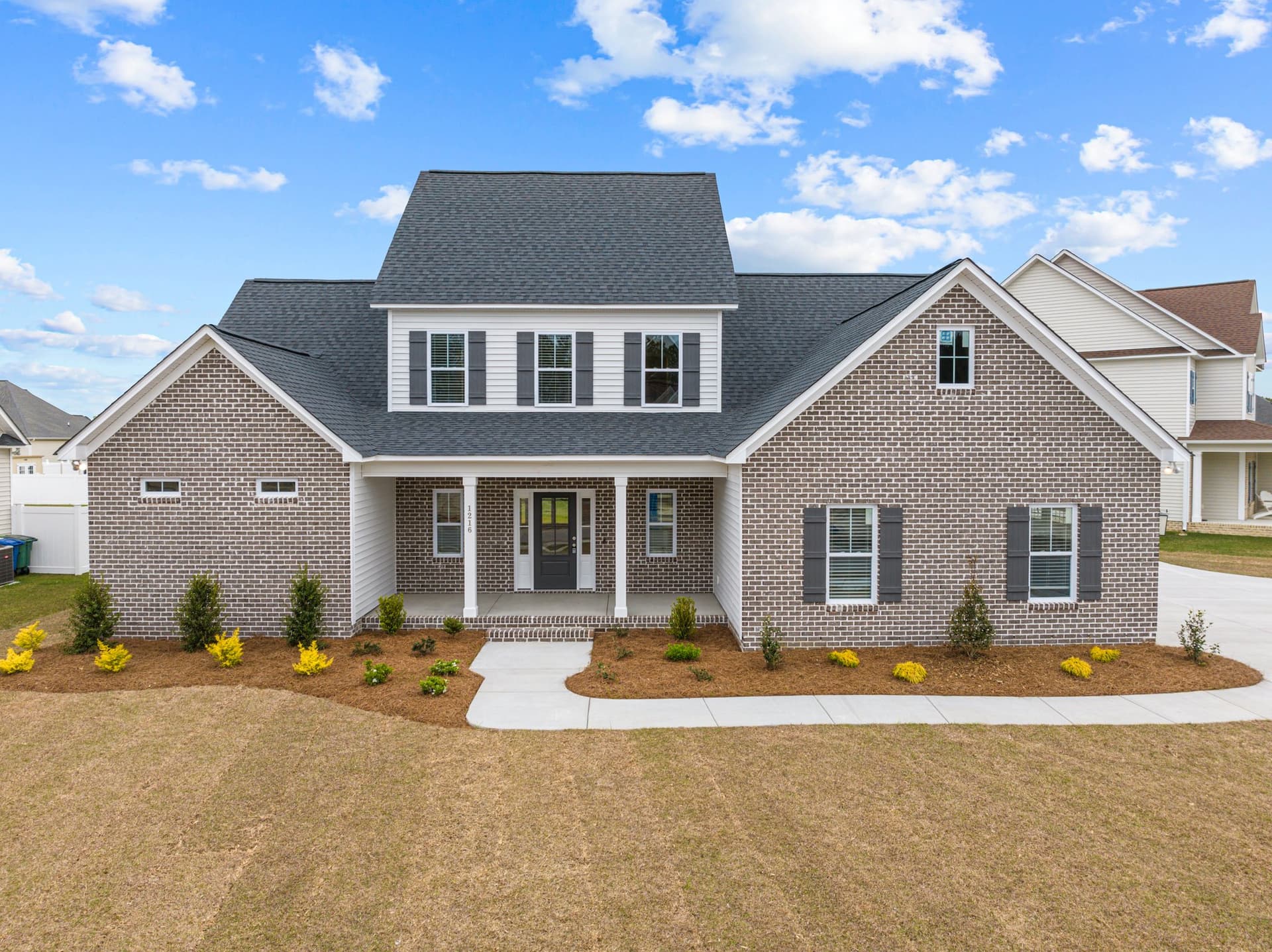 1216 Abby Drive exterior