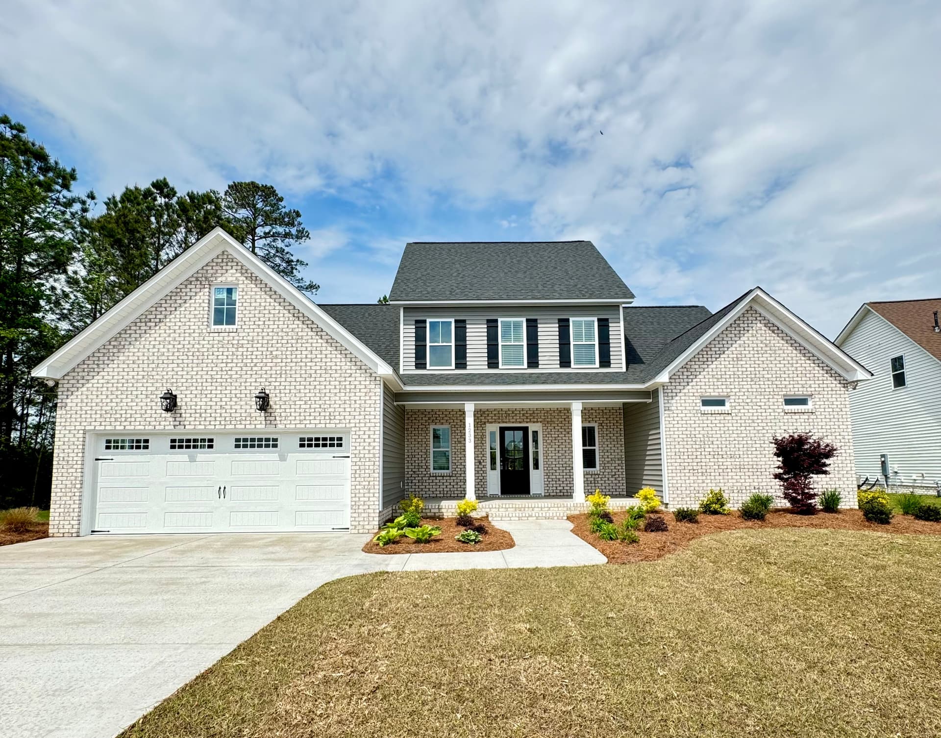 1233 Abby Drive exterior