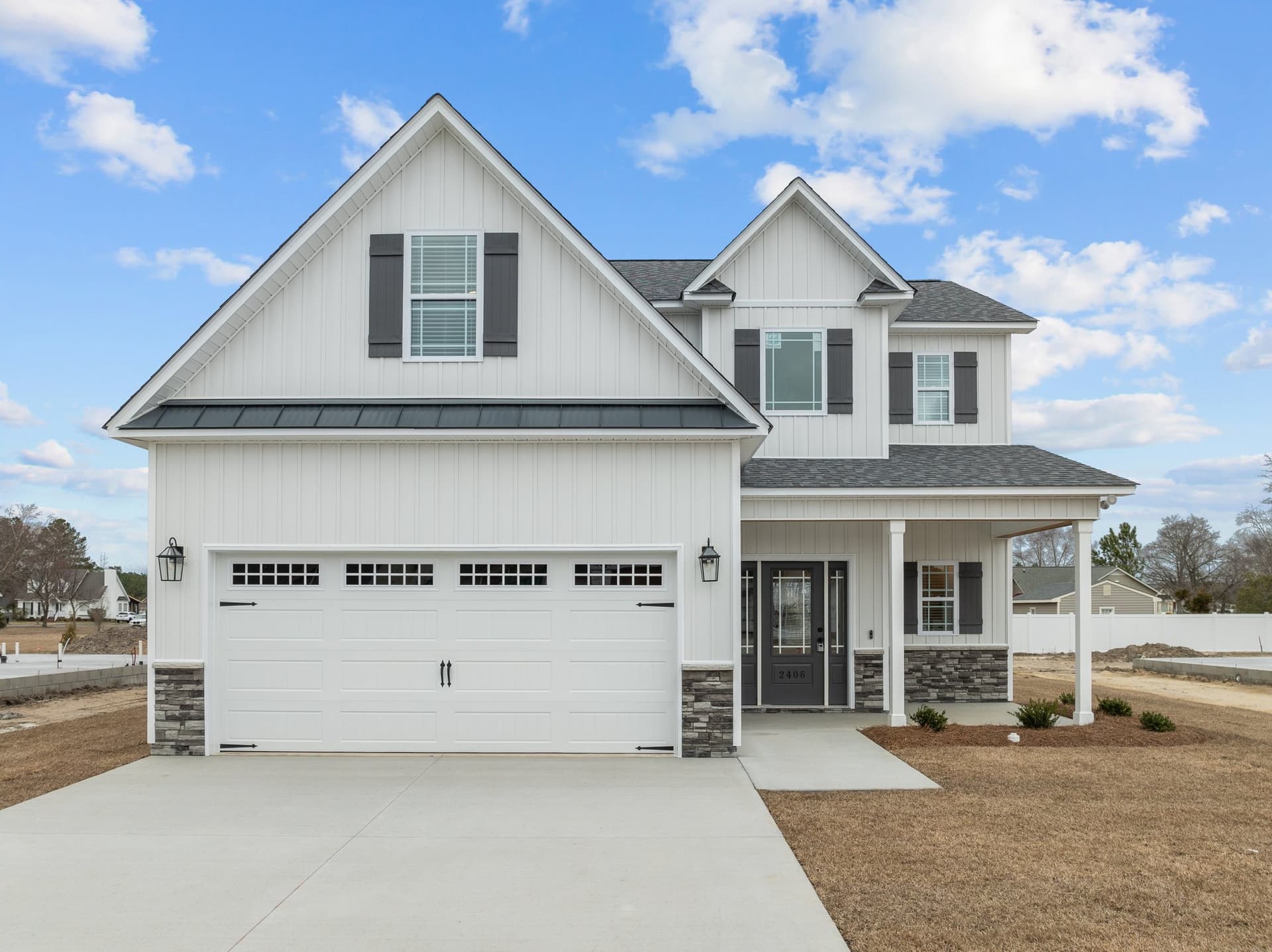 2406 Great Laurel Court exterior