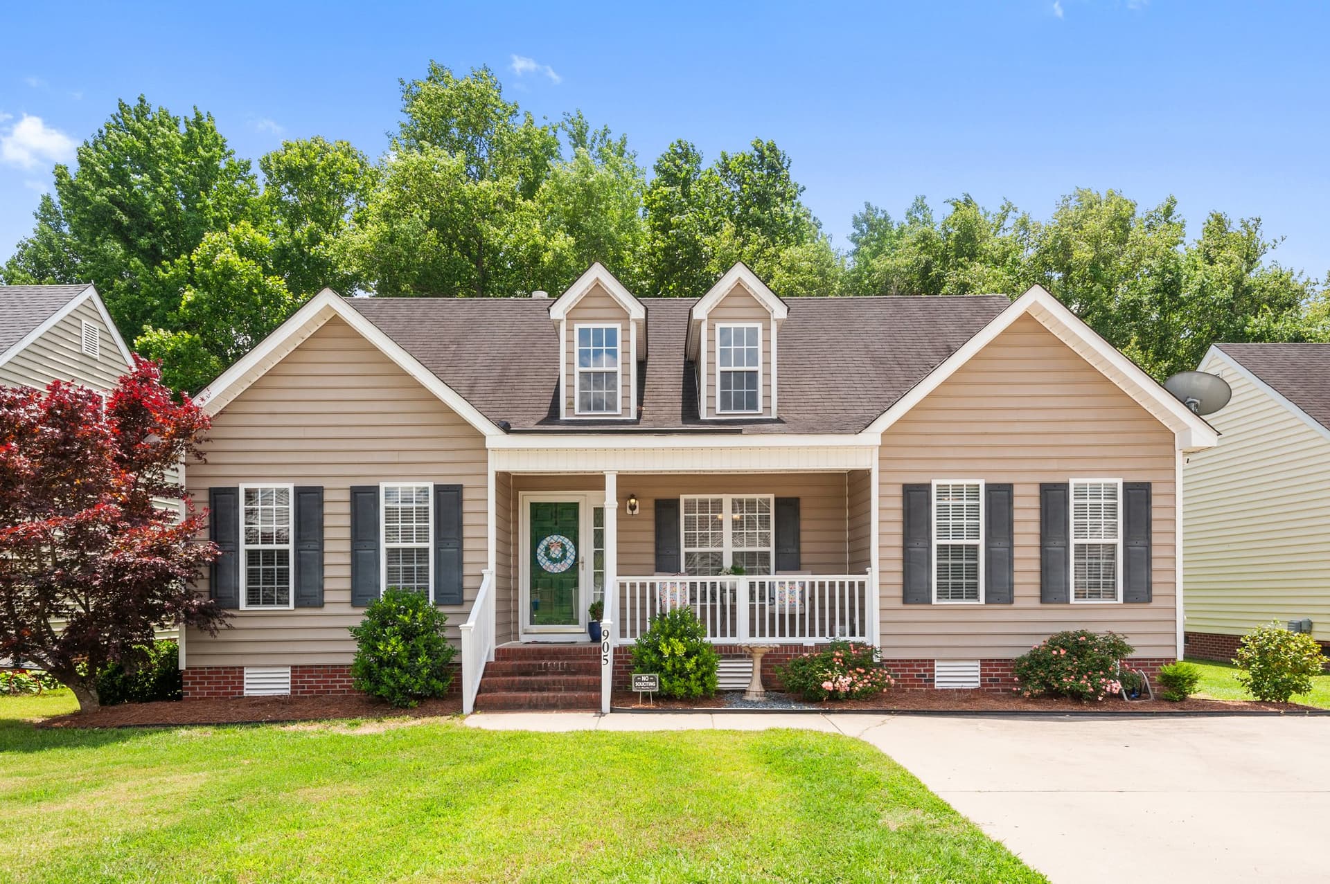 905 Sebring Drive exterior