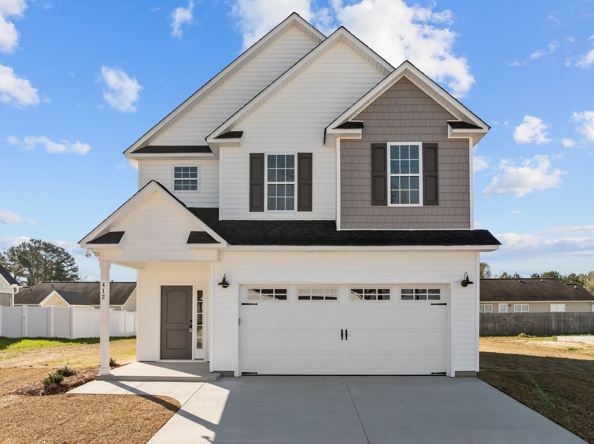 412 Pepperbush Court exterior