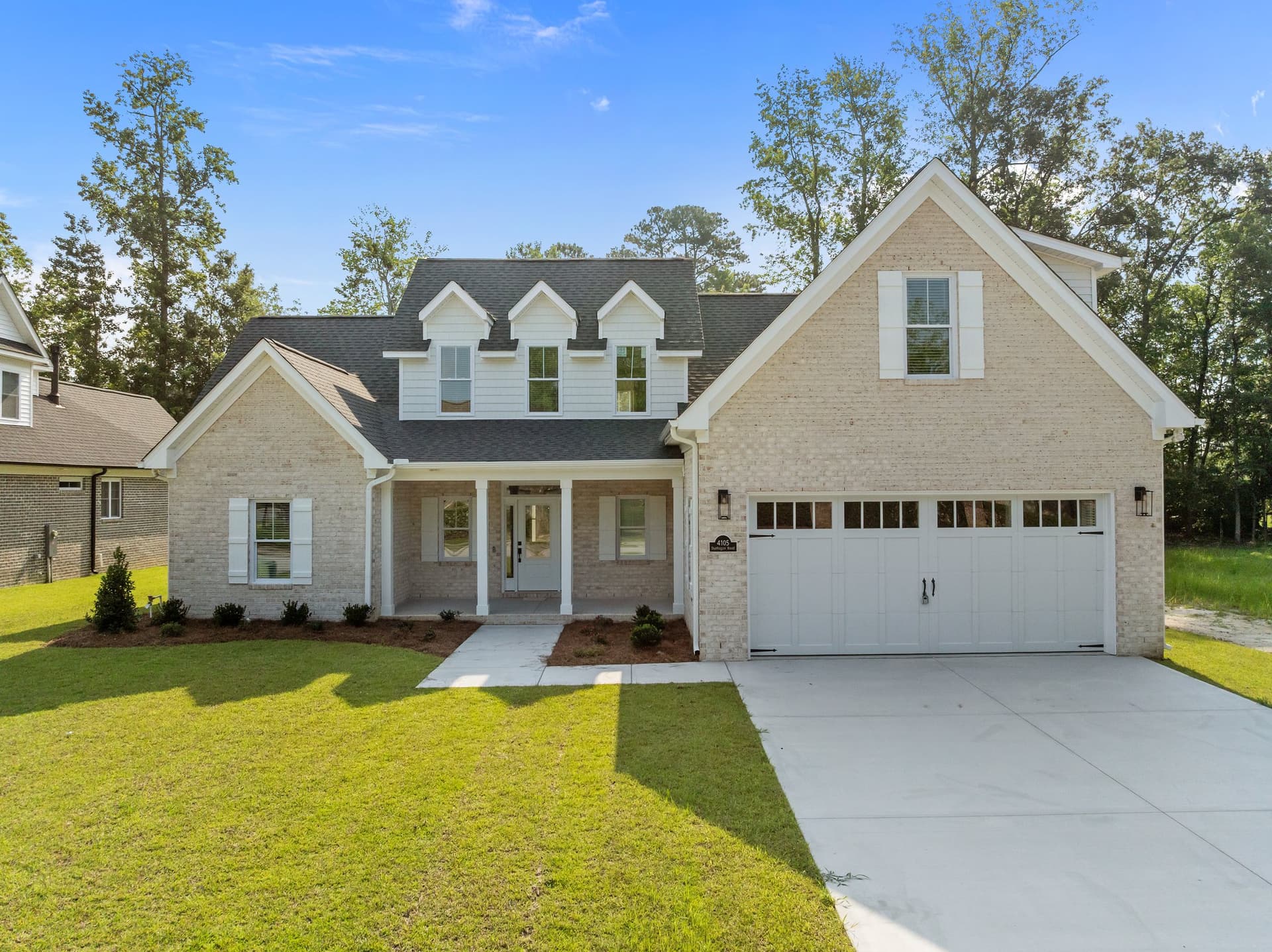 4105 Dunhagan Road exterior